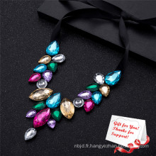 Fashion Bohemian Style Bijoux colorés Collier attrayant bijoux Cadeaux